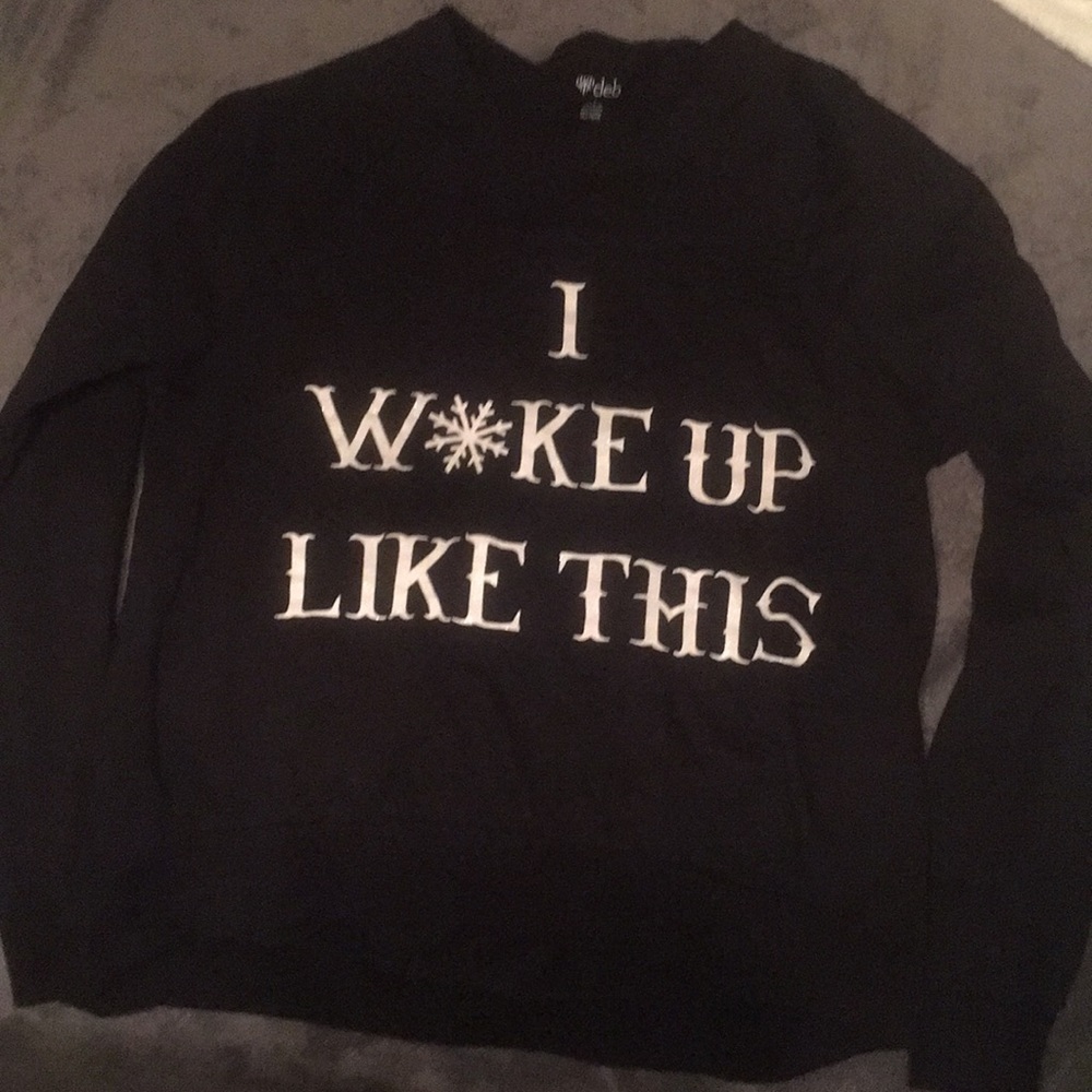 Thick long sleeve shirt